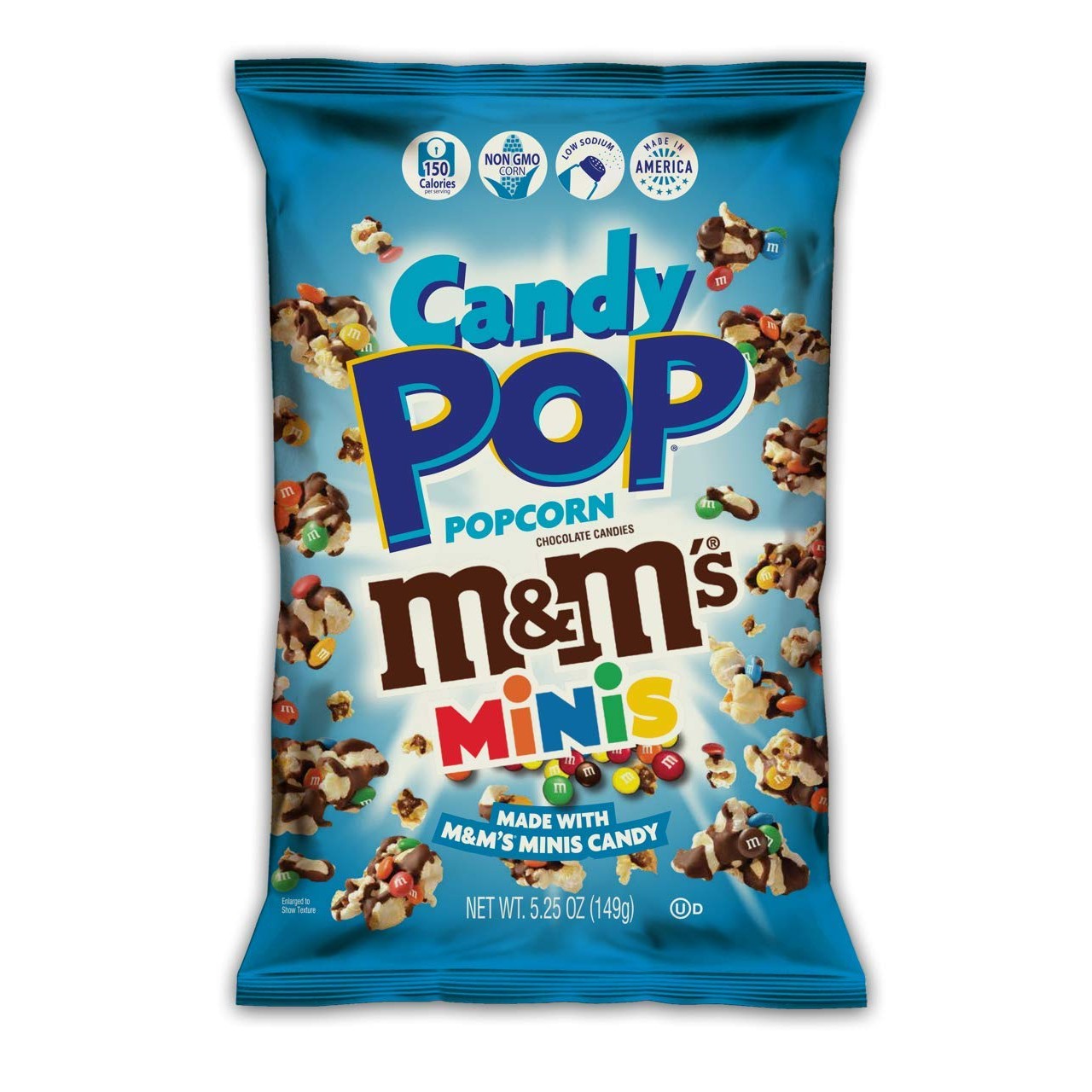 Candy POP Popcorn m&m's minis