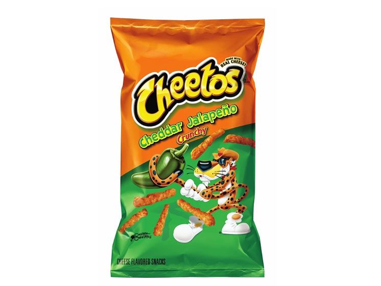 Cheetos Cheddar Jalapeno Crunchy USA 226 g.