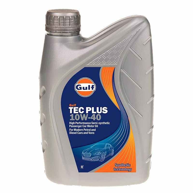 Gulf TEC Plus Olie 10W-40 1 liter