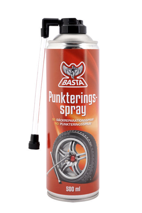 Punkteringsspray - Basta 500ml