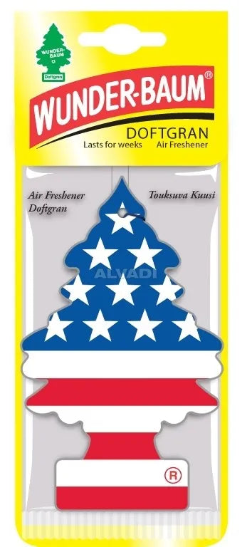 Wunderbaum USA duft til bilen