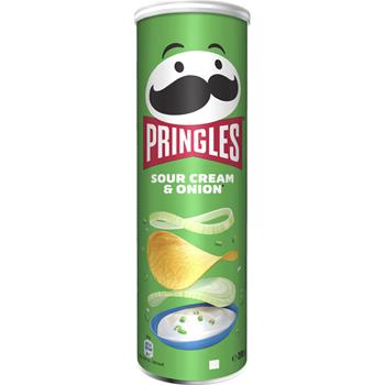 Pringles, Sour Cream & Onion 200g
