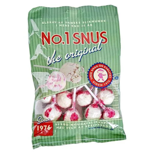 No1. Snus The Original 120gram