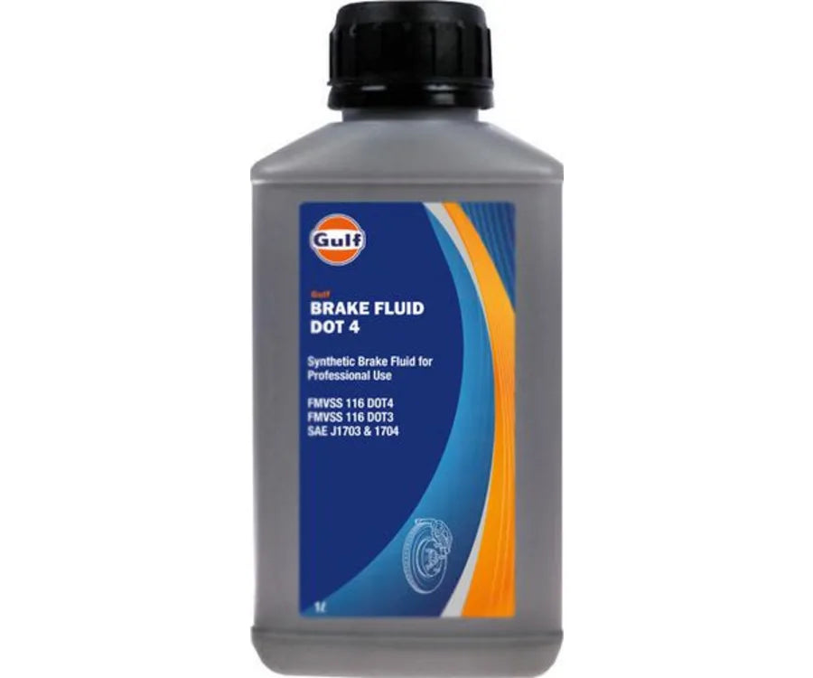 GULF BREMSEVÆSKE DOT4 - 250ml