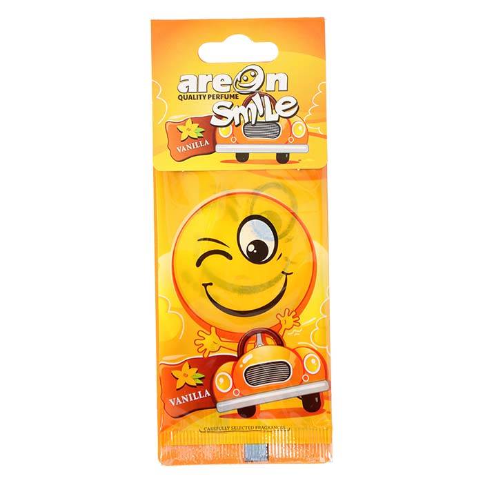 Areon Smile, Luftfrisker, Vanilje til bilen
