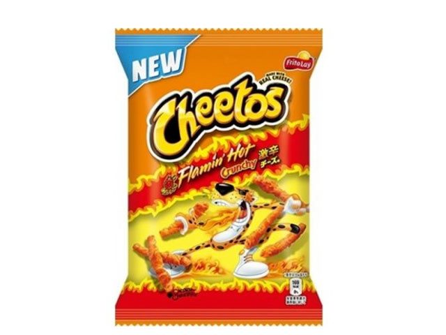 Flamin´ Hot Cheetos, lille pose