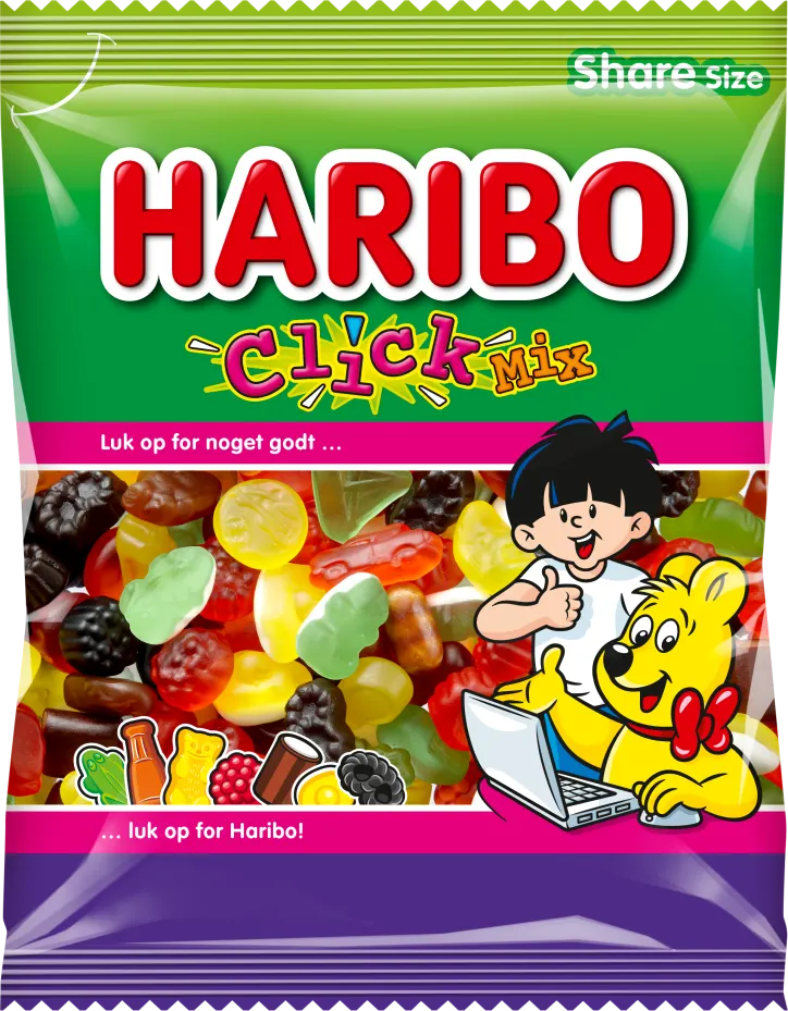 Haribo online click mix