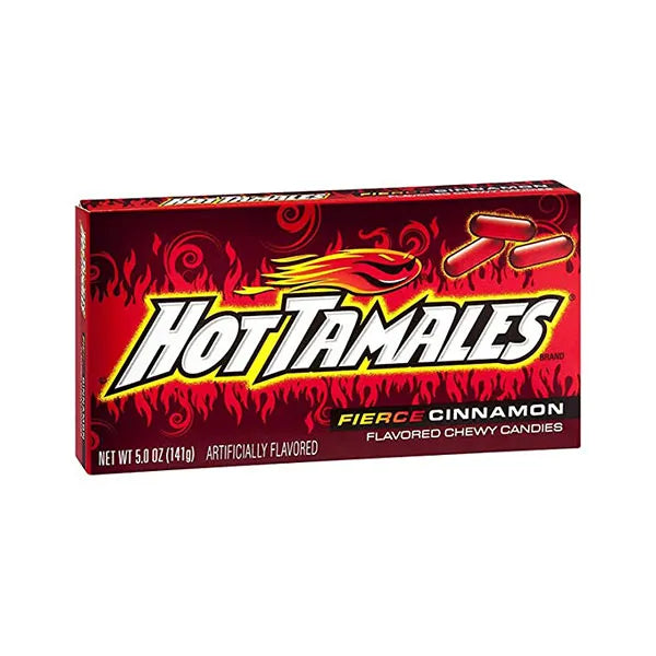 Hot Tamales Fierce Cinnamon 141g