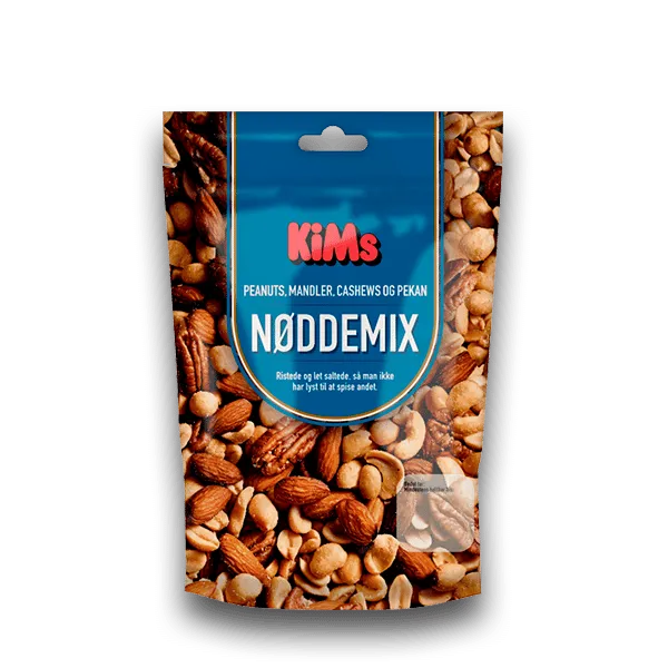 Kims Nødder, Nøddemix 127gram
