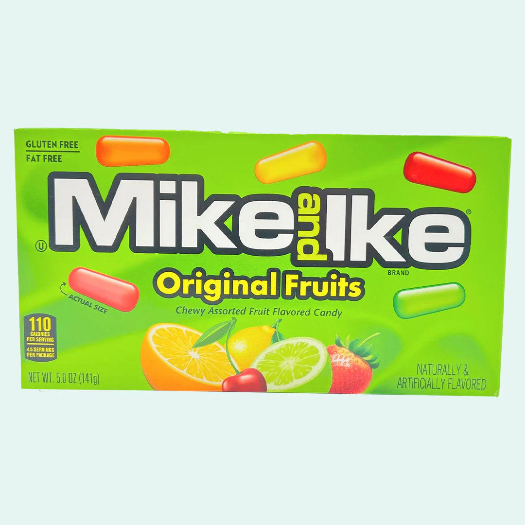 Mike and Ike Red Original Frugt 141gram