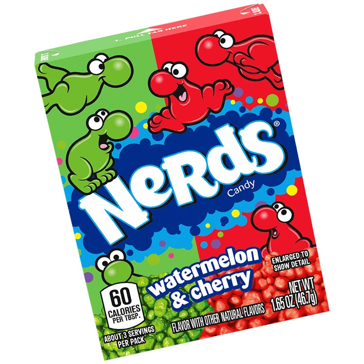 Nerds watermelon and cherry 47gram