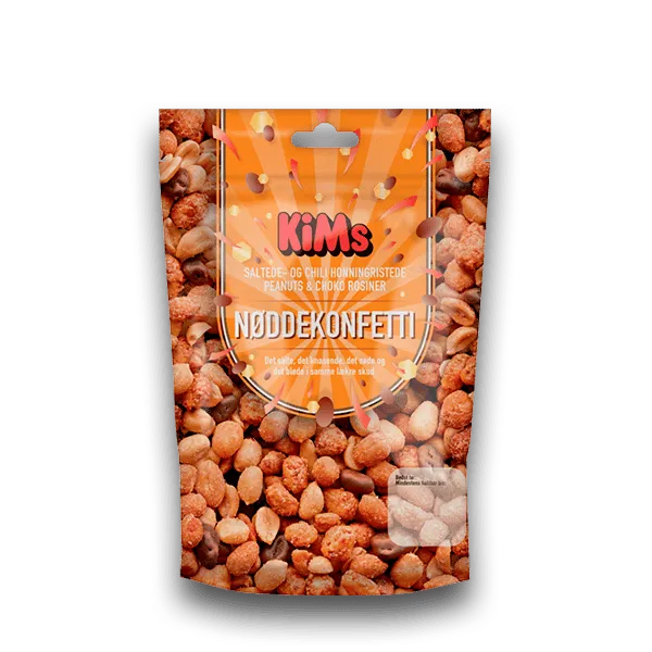 Kims Nødder, Nøddekonfetti 127gram