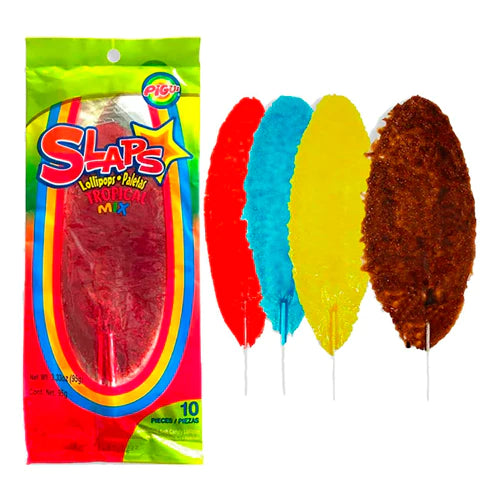 Pigui Cachetadas Mix Slaps Slikkepinde, 1 stk 100gram