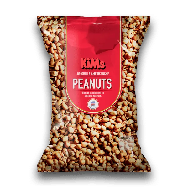 Kims Nødder, Peanuts 80 gram