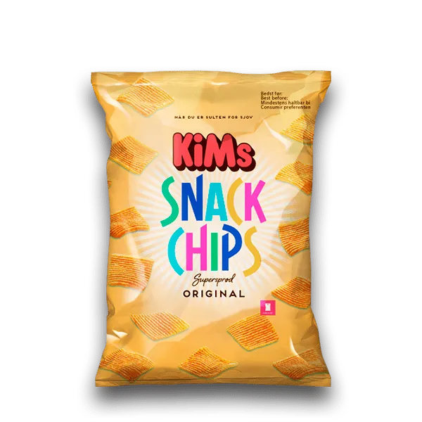 Supermarked Express Canberra Kims Snack Chips, Original 160gram – extra365
