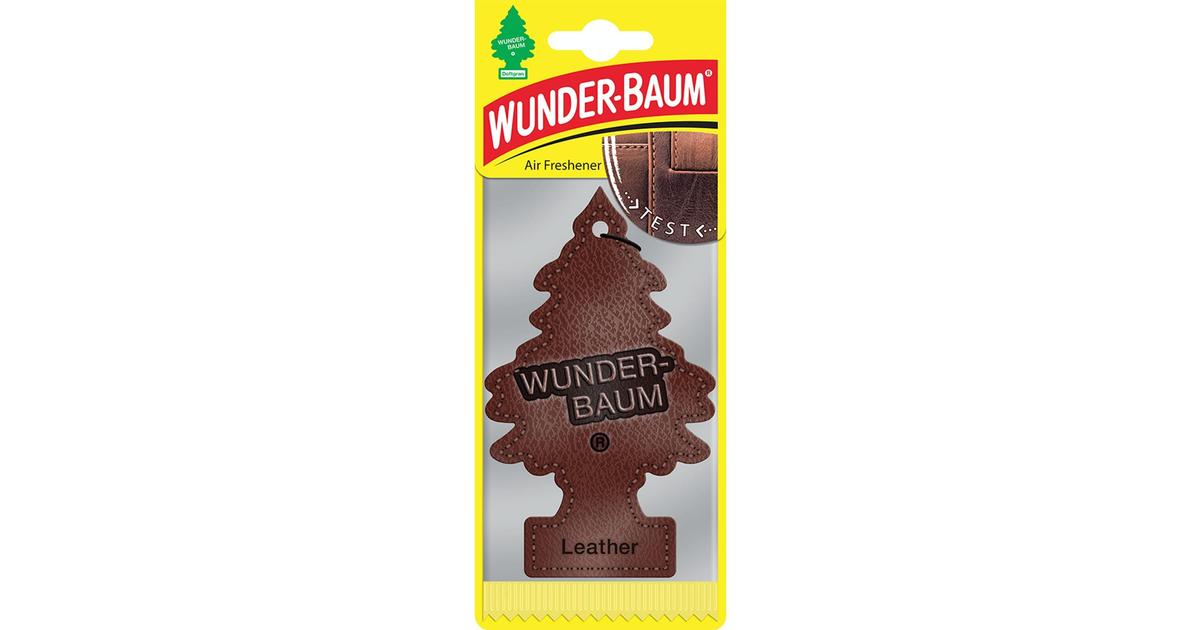 Wunderbaum Læder duft til bilen