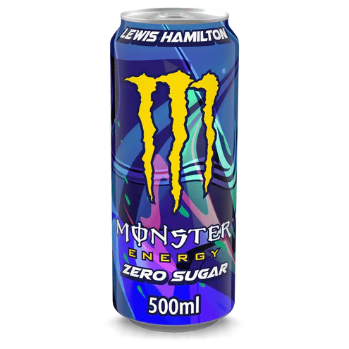 Monster Energy Lewis Hamilton Zero Sugar - 500ml