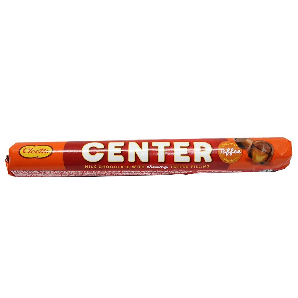 Center Toffee, Rulle-Chokolade
