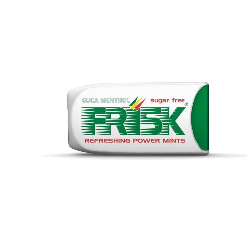 Frisk - Mintpastiller Sukkerfri Grøn
