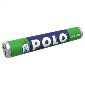 Polo - Mintpastiller Rulle 34gr