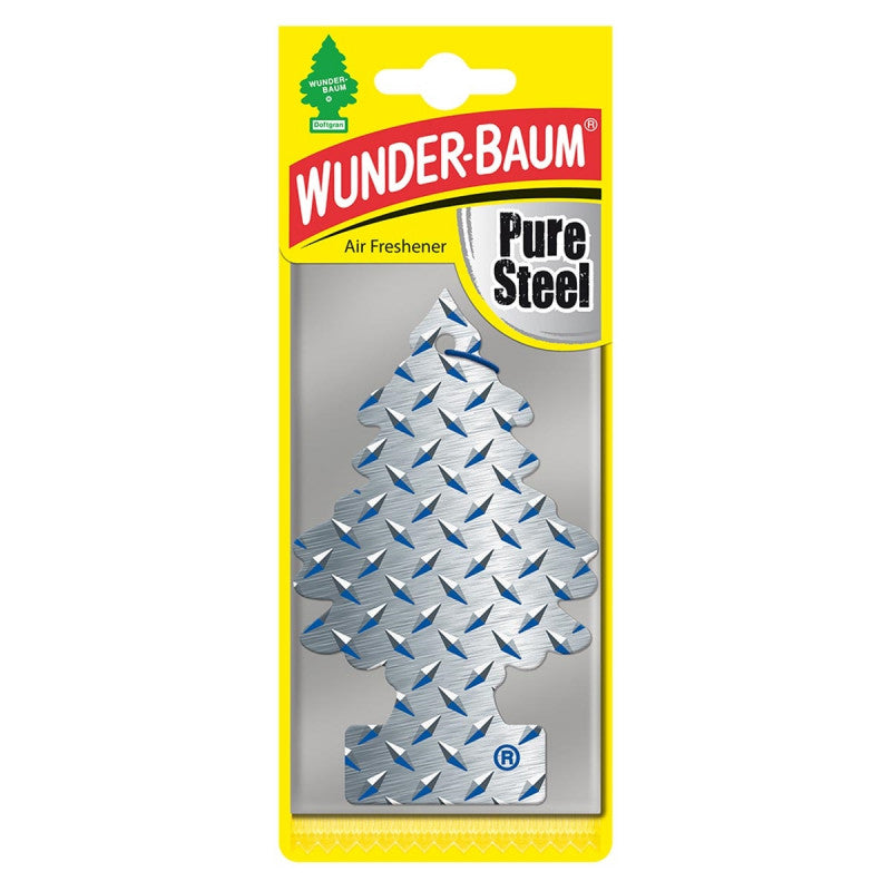 Wunderbaum Stål duft til bilen