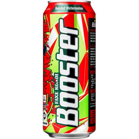 Faxe kondi booster twisted watermelon 0.5L