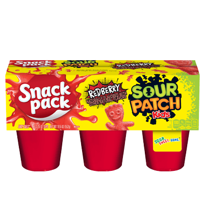 Sour Patch Kids, Snack 6 Pack Rød 552gram