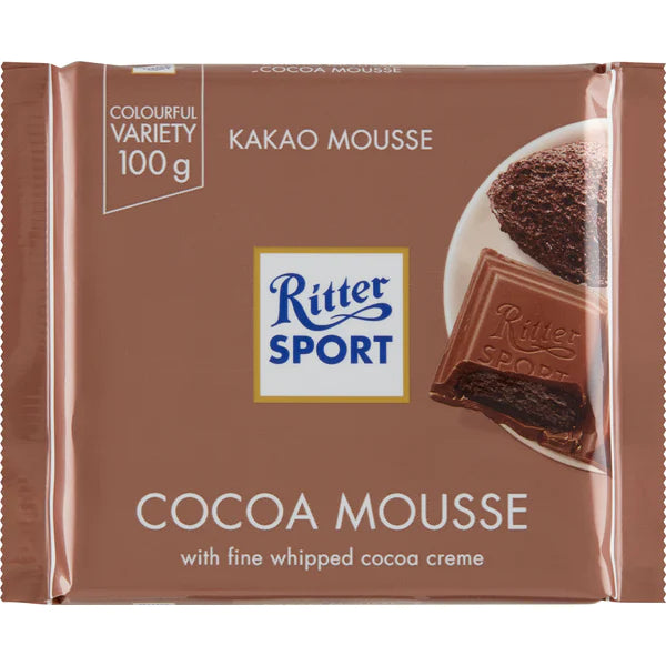Rittersport Kakao Mousse 100g