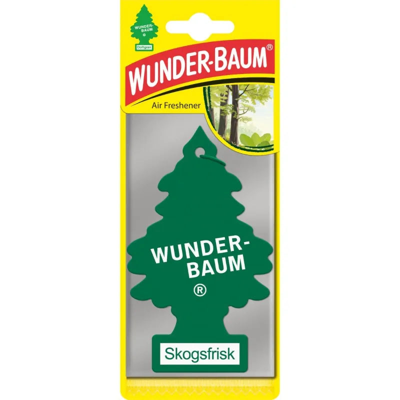 Wunderbaum Skogsfrisk duft til bilen