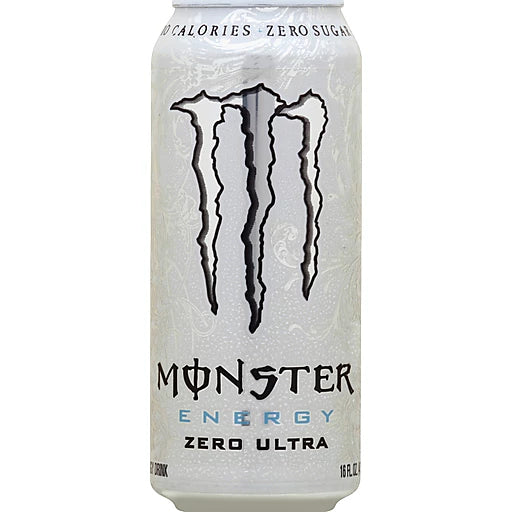 Monster Zero Ultra energidrik 