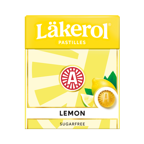 Lakerol - Citronsmag 25g