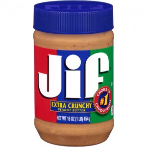 JIF - Extra Crunchy Peanut Butter