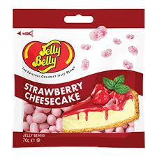 Jelly belly strawberry cheesecake