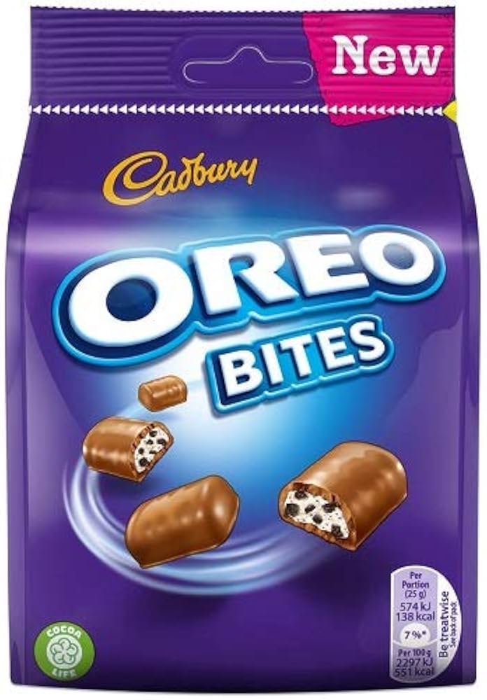 Oreo bites Cadbury