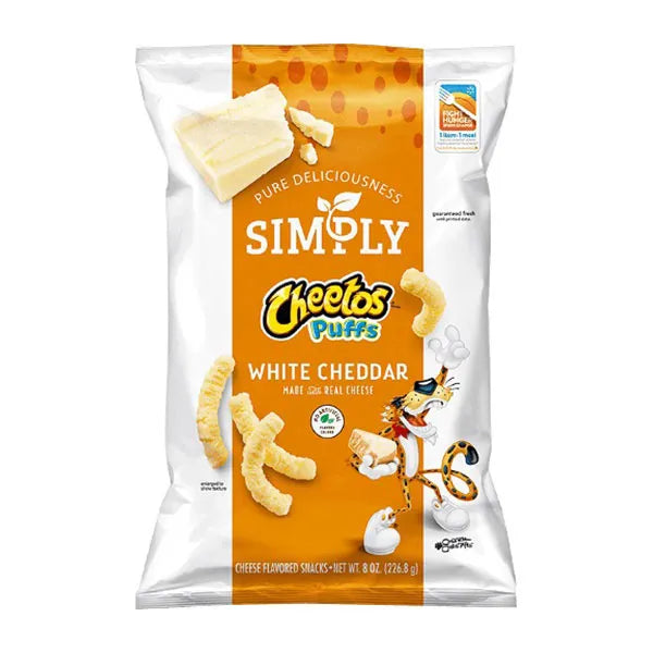 Cheetos Puffs white cheddar 226g