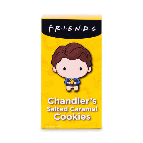 Friends Chandler’s salted caramel cookies