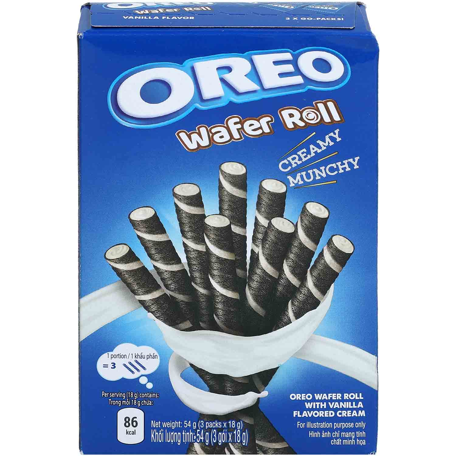 Oreo Wafer Roll