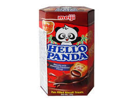 Hello panda chocolate