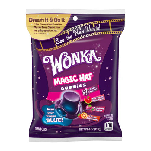 Wonka magic hat