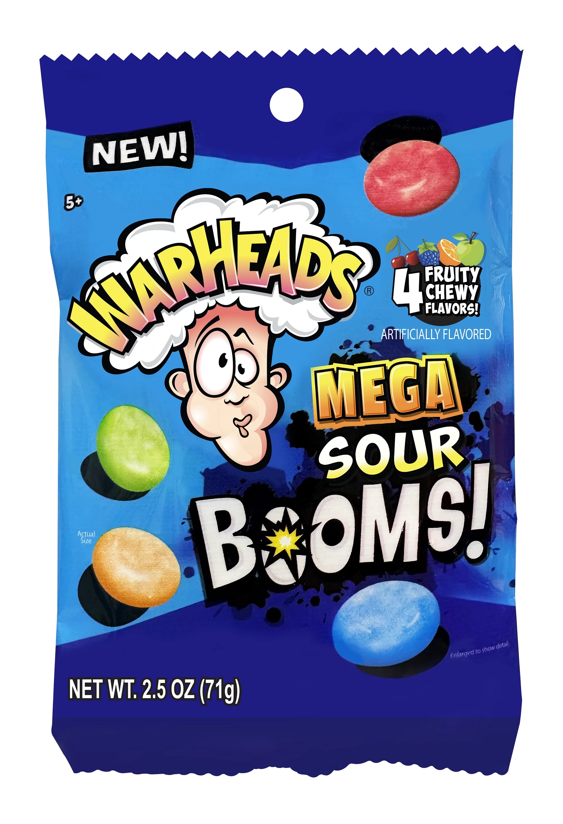 Warheads mega sour booms