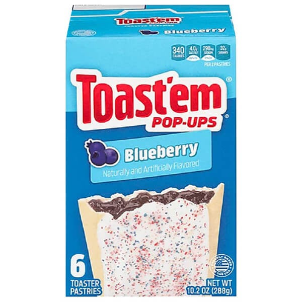 Toast’em pop ups blueberry