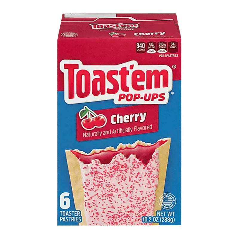 Toast’em pop ups cherry
