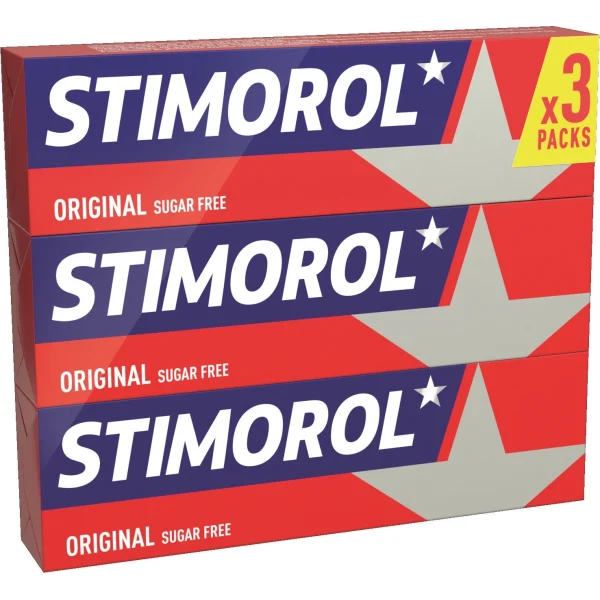 Stimorol - Tyggegummi Rød