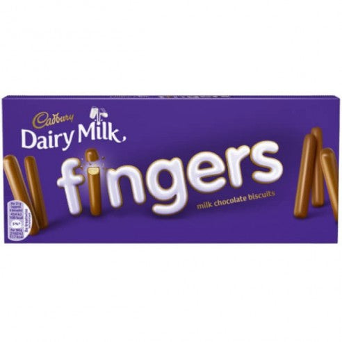 Cadbury fingers