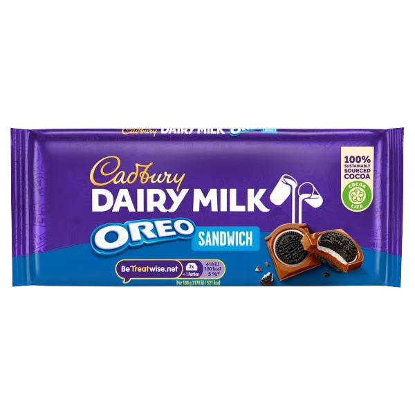 Dairy milk oreo