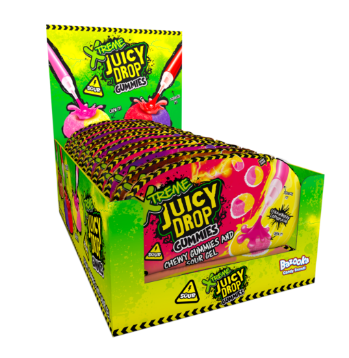 Juicy Drop Gummies Extreme Sour* 157g