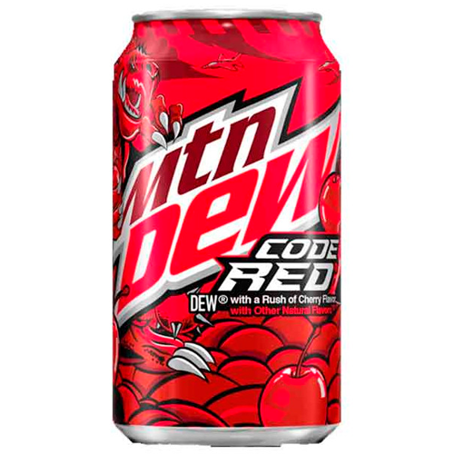 Mountain Dew red code