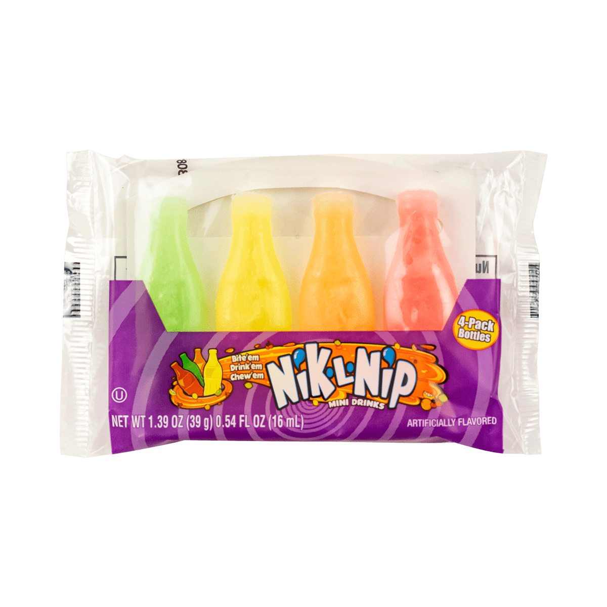 Nik-L-Nip mini drinks