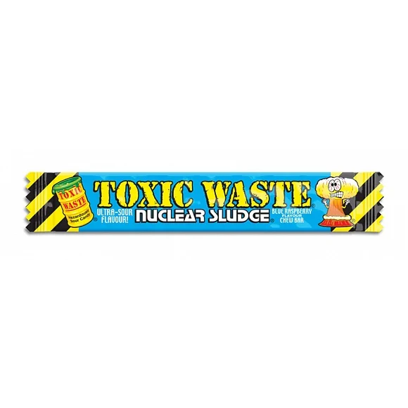 Toxic waste blue raspberry 20g
