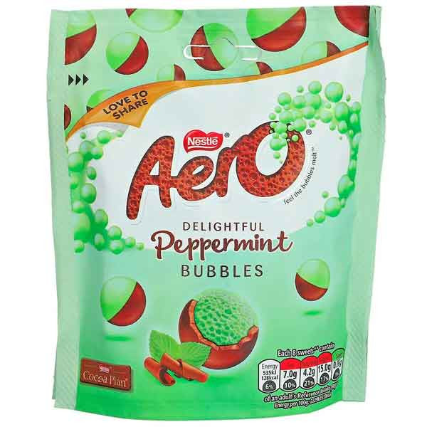 Aero Peppermint Bubbles